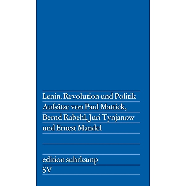 Lenin. Revolution und Politik