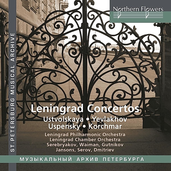Leningrad Concertos, Jansons, Serov, Serebryakov, Leningrad PO & CO
