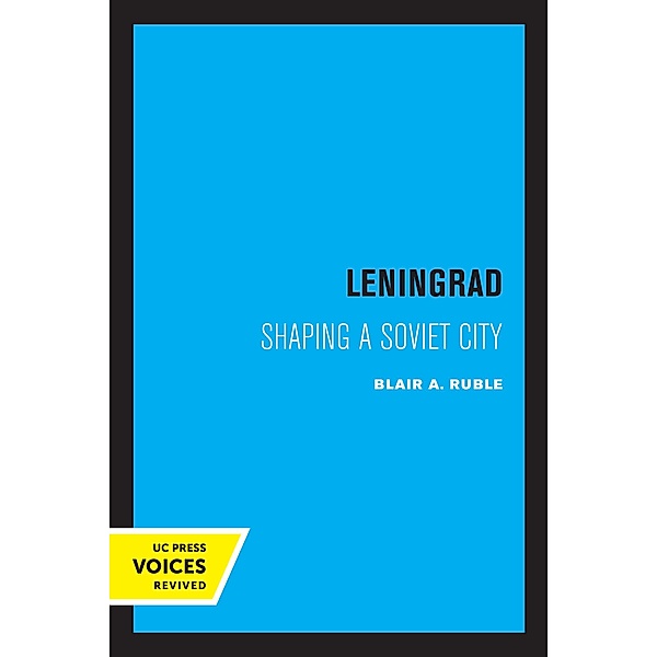 Leningrad / Lane Studies in Regional Government, Blair A. Ruble