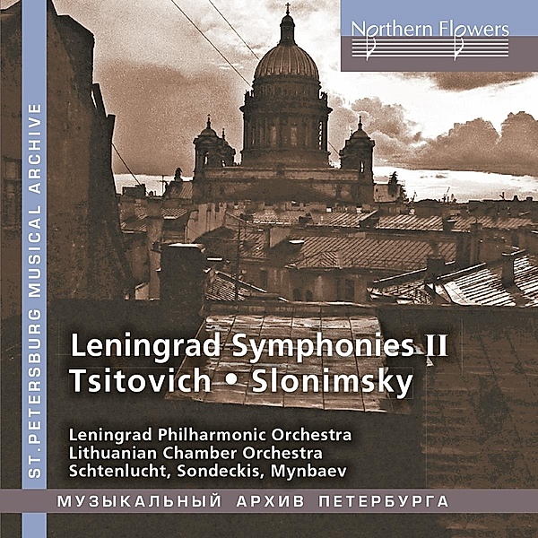 Leningrad Symphonies Vol.2, Schtenlucht, Sondeckis, Leningrad Po, Lithuanian CO