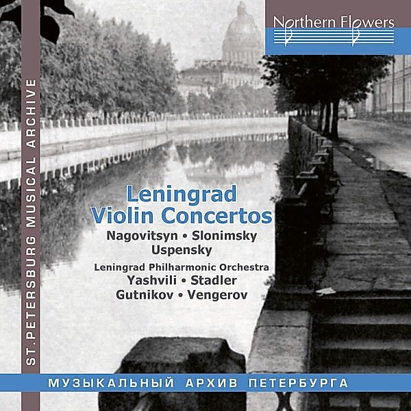 Leningrad Violin Concertos, Ponkin, Dmitriev, Vengerov, Leningrad Po