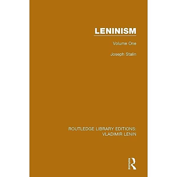 Leninism, Joseph Stalin
