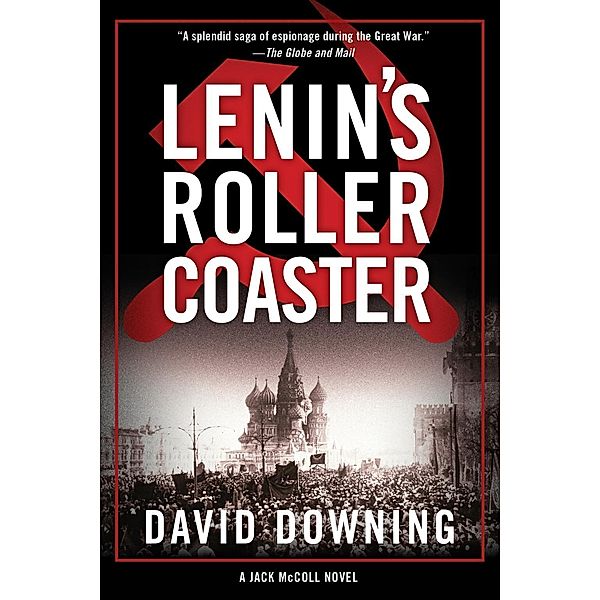 Lenin's Roller Coaster / A Jack McColl Novel Bd.3, David Downing