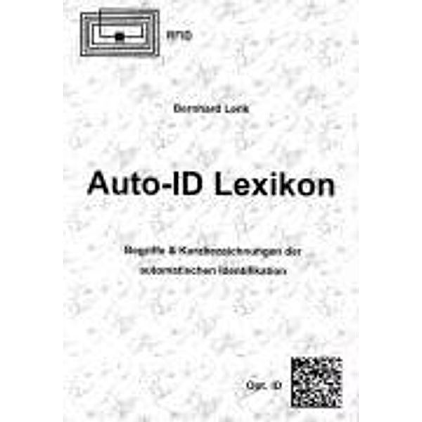 Lenk, B: Auto-ID Lexikon, Bernhard Lenk