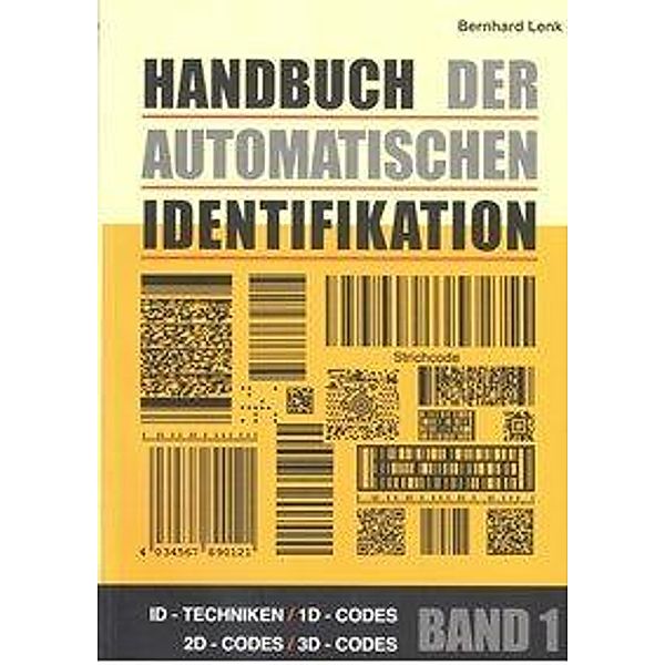 Lenk: Hdb/Automat. Identifikation 1, Bernhard Lenk