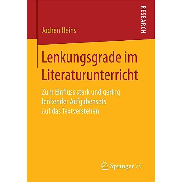 Lenkungsgrade im Literaturunterricht, Jochen Heins