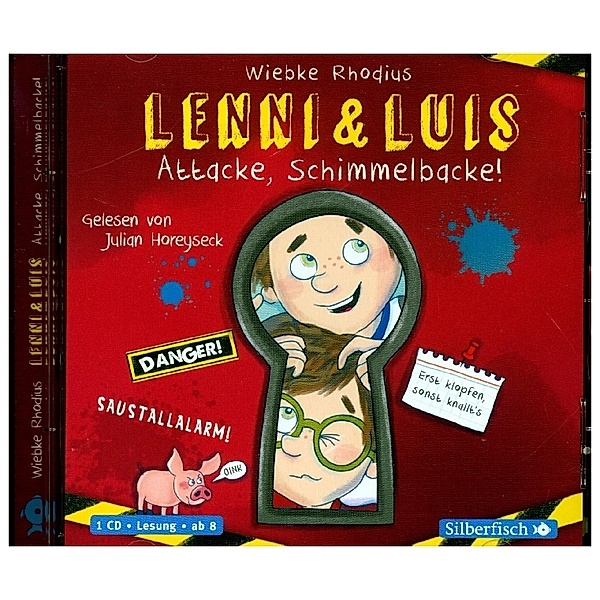 Lenni & Luis - 1 - Attacke, Schimmelbacke!, Wiebke Rhodius