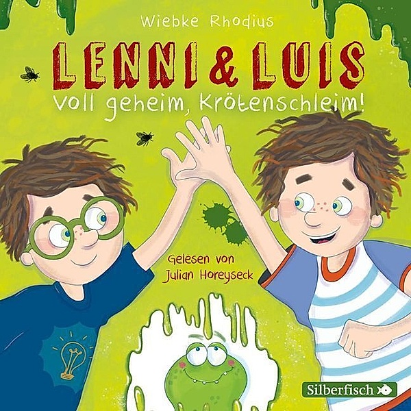 Lenni & Luis - 2 - Voll geheim, Krötenschleim!, Wiebke Rhodius