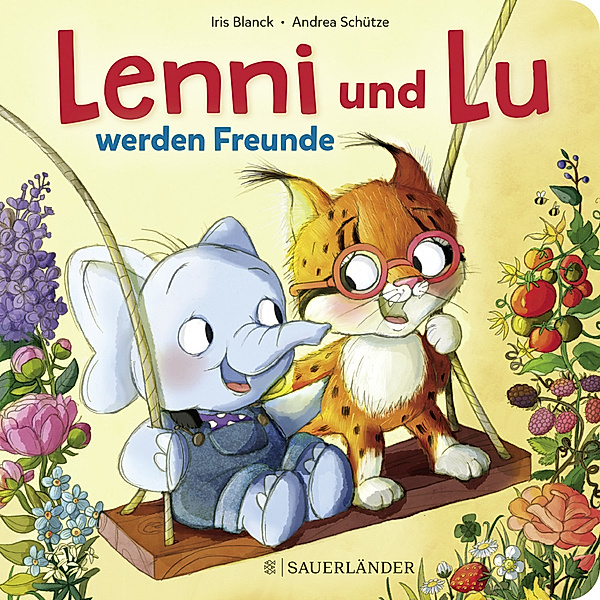 Lenni und Lu werden Freunde, Andrea Schütze