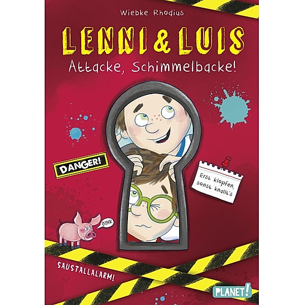 Lenni und Luis 1: Attacke, Schimmelbacke!, Wiebke Rhodius