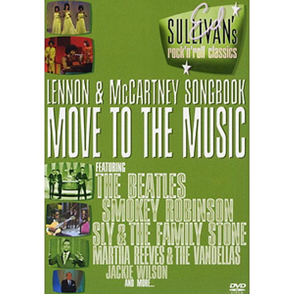 Lennon & McCartney Songbook / Move to the Music - Ed Sullivan's Rock'n'Roll Classics, Ed Sullivan
