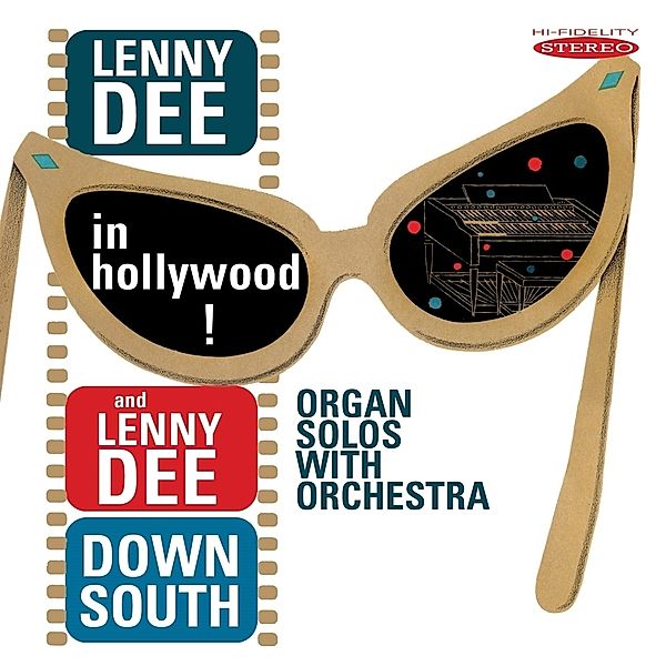 Lenny Dee In Hollywood!/Lenny Dee Down South, Lenny Dee