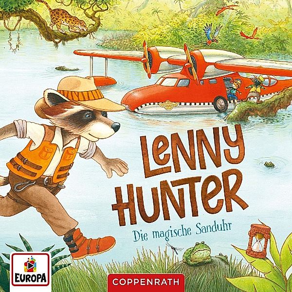 Lenny Hunter - Die magische Sanduhr, Thilo