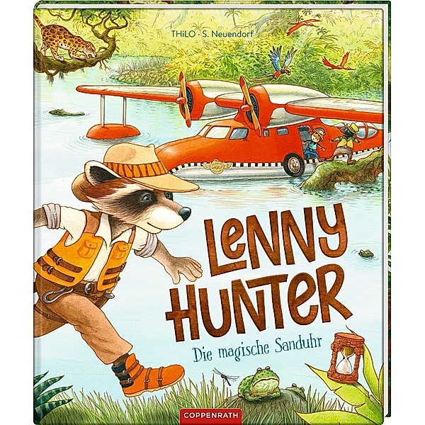 Lenny Hunter - Die magische Sanduhr (Bd.1), Thilo