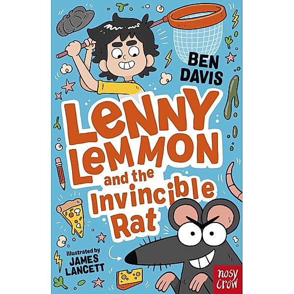 Lenny Lemmon and the Invincible Rat / Lenny Lemmon Bd.1, Ben Davis