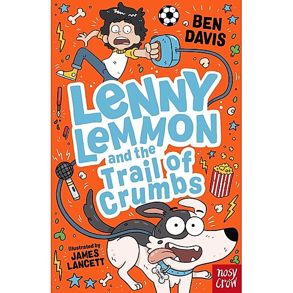 Lenny Lemmon and the Trail of Crumbs / Lenny Lemmon Bd.2, Ben Davis