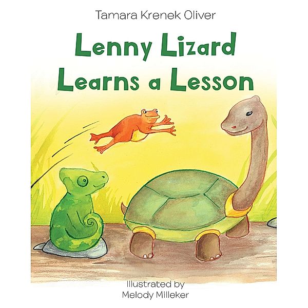 Lenny Lizard Learns a Lesson, Tamara Krenek Oliver