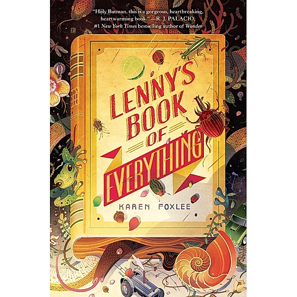 Lenny's Book of Everything, Karen Foxlee