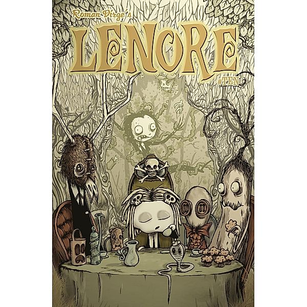 Lenore #10, Roman Dirge