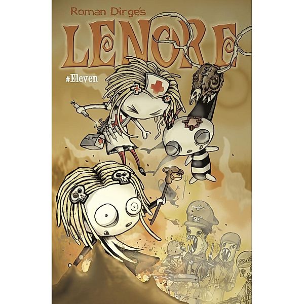 Lenore #11, Roman Dirge