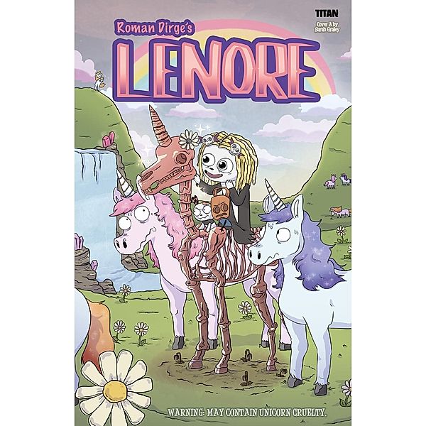 Lenore #3.1, Roman Dirge