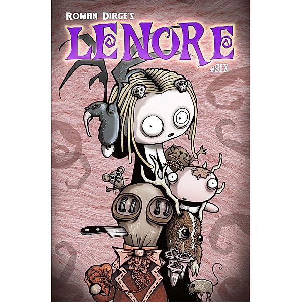 Lenore #6, Roman Dirge