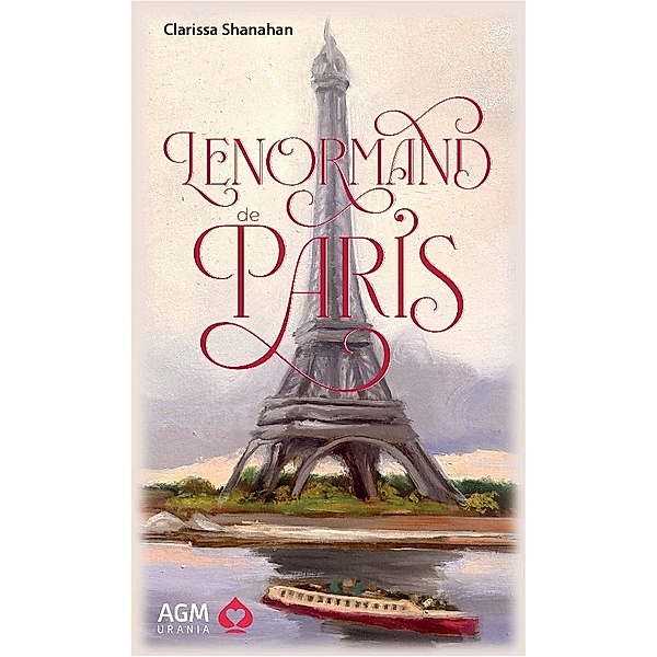 Lenormand de Paris, m. 1 Buch, m. 36 Beilage, 2 Teile, Clarissa Shanahan