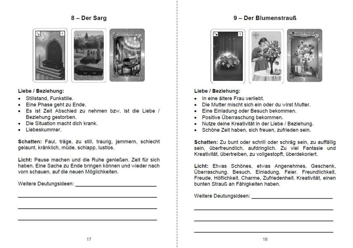 Lenormand Liebe Buch von Angelina Schulze versandkostenfrei - Weltbild.ch