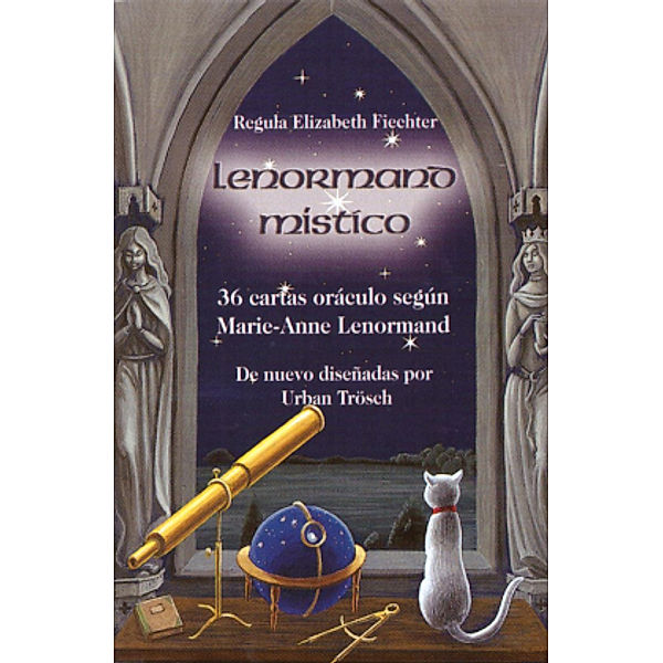 Lenormand Mystico Cartes SP, m. 1 Buch, m. 1 Beilage, 2 Teile, Regula Elizabeth Fiechter