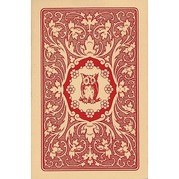 Lenormand Orakelkarten - rote Eule