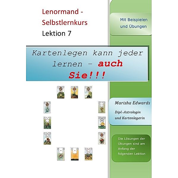 Lenormand - Selbstlernkurs, Marisha Edwards