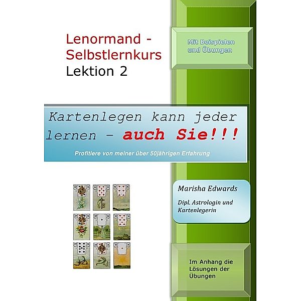 Lenormand-Selbstlernkurs (L2), Marisha Edwards