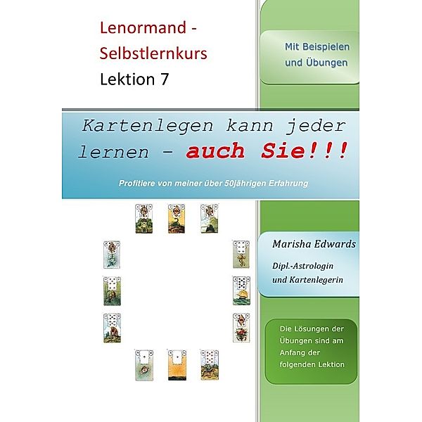 Lenormand - Selbstlernkurs (L7), Marisha Edwards