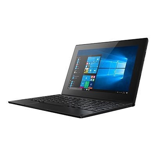 LENOVO Tablet 10 Intel Celeron N4100 25,6cm 10,1Zoll WUXGA Touch 8GB LPDDR4 128GB eMMC W10P64 4G LTE FPR Cam inkl. Keyboard Pen