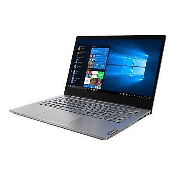 LENOVO ThinkBook 14 G1 i5-10210U 35,6cm 14Zoll FHD 16GB 512GB SSD W10P64 Intel Graphics Cam -Mineral Grey- LTE nicht aufrüstbar