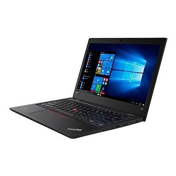 LENOVO ThinkPad L380 i7-8550U 33,8cm 13,3Zoll FHD 1x8GB DDR4 256GB PCIe-SSD W10P64 IntelUHD 620 FPR Cam -black- Topseller