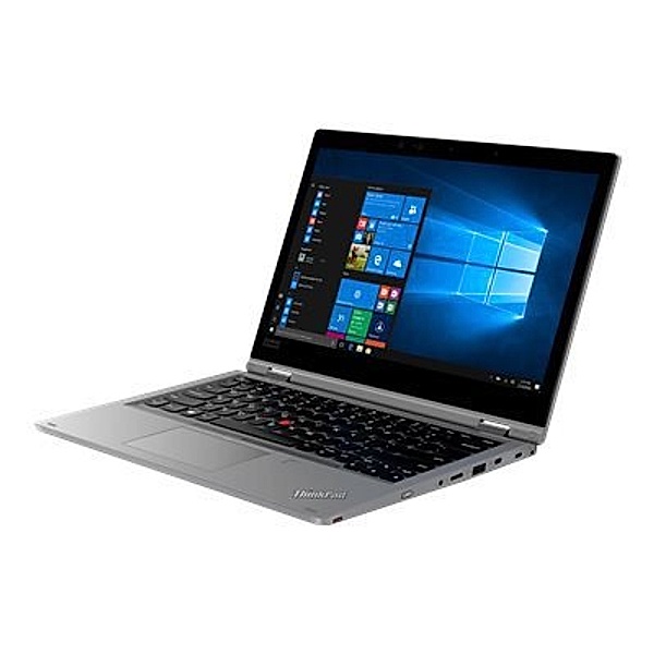 LENOVO ThinkPad L390 Yoga i5-8265U 33,8cm 13,3Zoll FHD Touch 8GB 256GB PCIe-SSD W10P64 IntelUHD 620 FPR Cam -silver- Topseller
