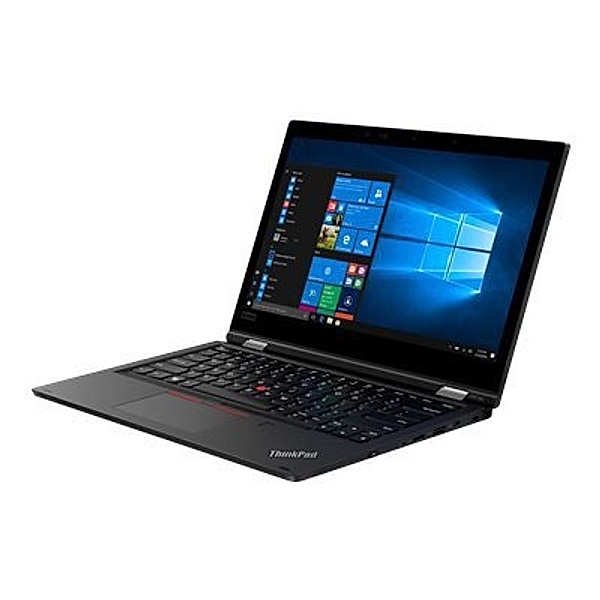 LENOVO ThinkPad L390 Yoga i5-8265U 33,8cm 13,3Zoll FHD Touch 16GB 512GB SSD W10P64 IntelUHD 620 FPR Cam Pen -black- TopSeller