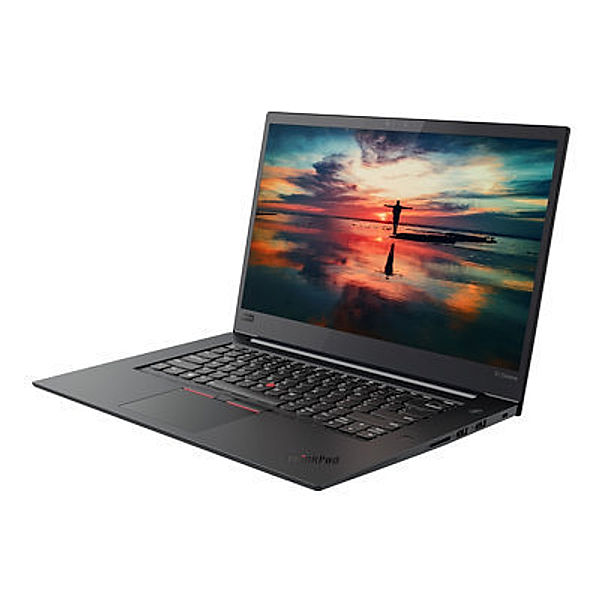 LENOVO ThinkPad X1 Extreme i7-8750H 39,6cm 15,6Zoll FHD 16GB 256GB PCIe-SSD W10P64 NVIDIA GeForce1050Ti/4GB FPR LTE nicht aufrüstbar