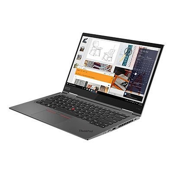 LENOVO ThinkPad X1 Yoga G4 i7-8565U 35,6cm 14Zoll HDR UHD Touch 16GB 2TB M.2 SSD W10P64 IntelUHD 620 FPR Cam 4G LTE - Iron Grey
