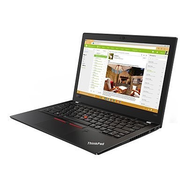 LENOVO ThinkPad X280 i7-8550U 31,8cm 12,5Zoll FHD 8GB DDR4 256GB PCIe-SSD W10P64 IntelUHD 620 4G LTE FPR Cam Topseller