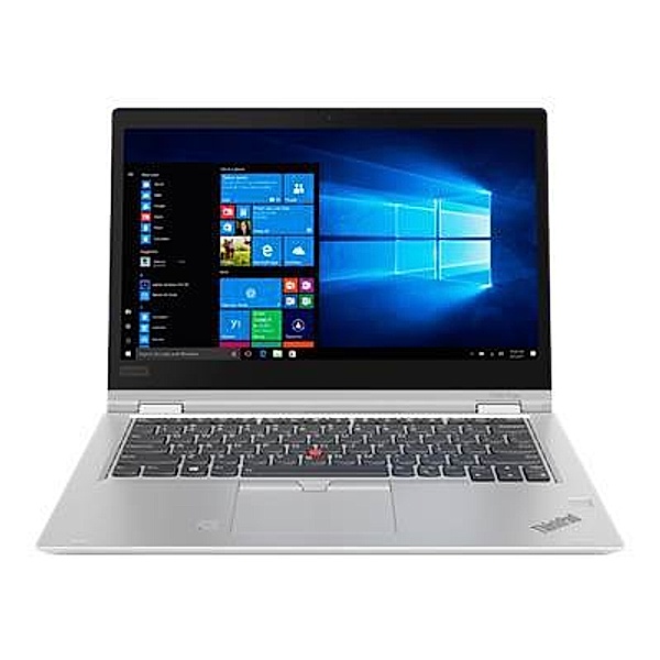 LENOVO ThinkPad X380 Yoga i5-8250U 33,8cm 13,3Zoll FHD Touch 8GB 256GB PCIe-SSD W10P64 IntelUHD 620 4G LTE FPR Cam -silver-