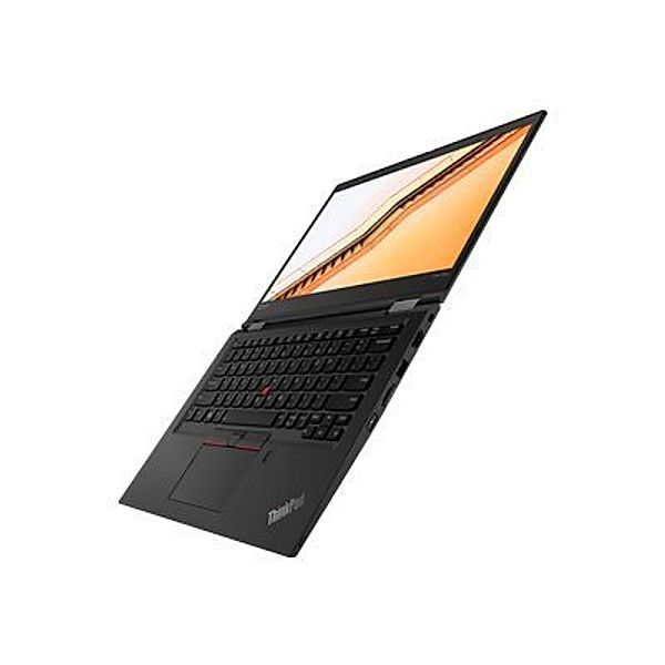 LENOVO ThinkPad X390 Yoga i5-8265U 33,8cm 13,3Zoll FHD MTouch 16GB 512GB M.2 SSD W10P64 4G LTE IntelUHD 620 FPR Cam Topseller