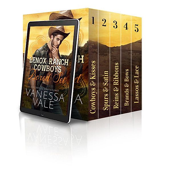 Lenox Ranch Cowboys Boxed Set / Lenox Ranch Cowboys, Vanessa Vale