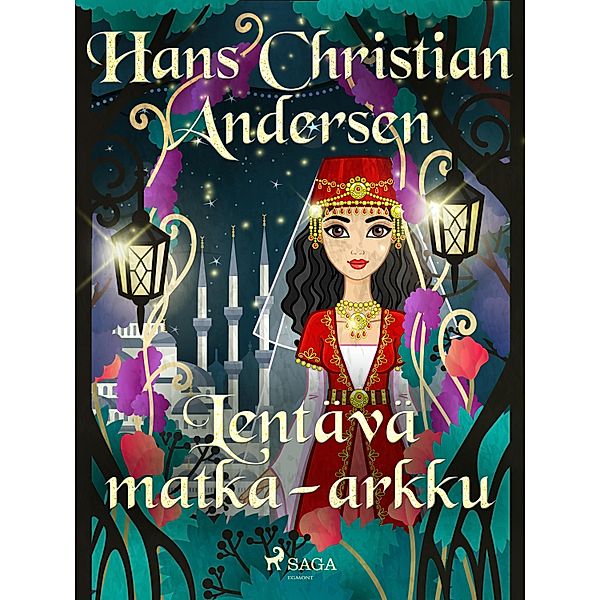 Lentävä matka-arkku, H. C. Andersen