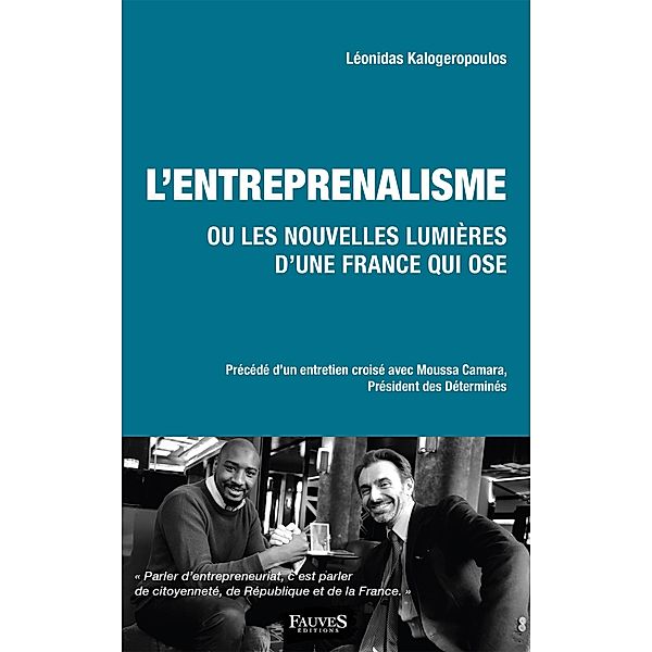 L'entreprenalisme, Kalogeropoulos Leonidas Kalogeropoulos