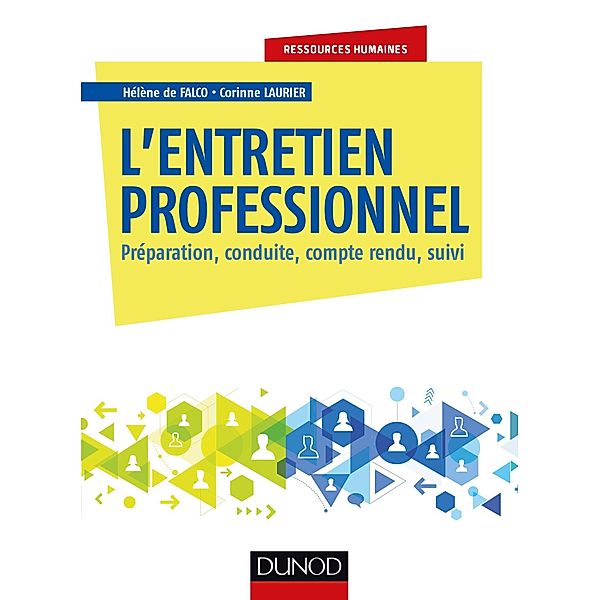 L'entretien professionnel / Ressources humaines, Hélène de Falco, Corinne Laurier