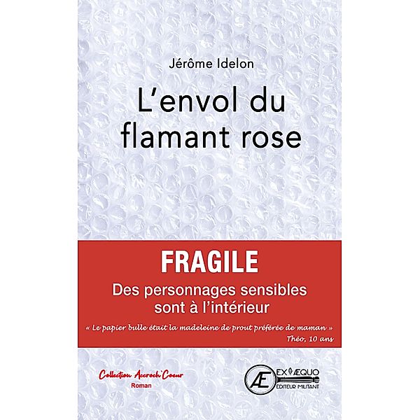 L'envol du flamant rose, Jérôme Idelon