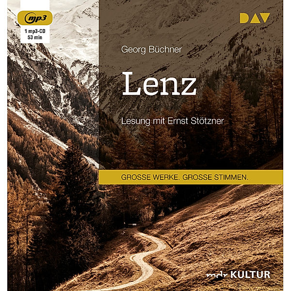 Lenz,1 Audio-CD, 1 MP3, Georg BüCHNER