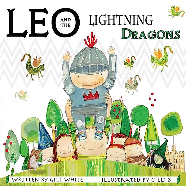 Leo and the Lightning Dragons, Gill White